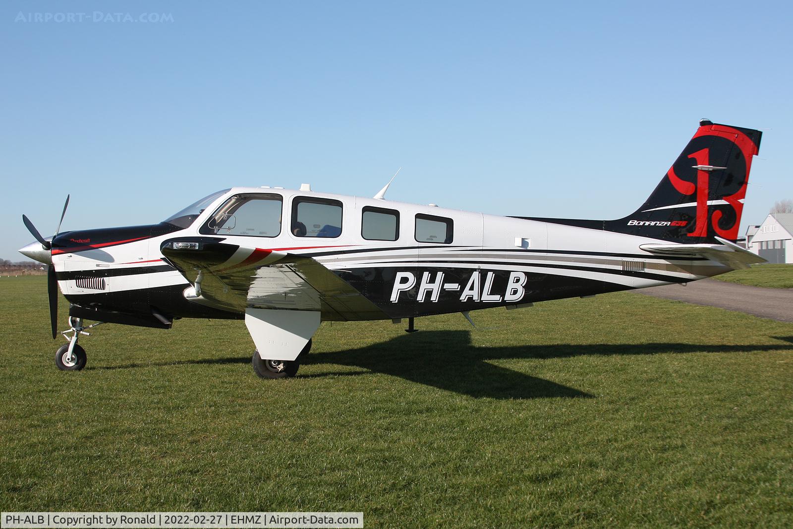 PH-ALB, 2014 Beechcraft G36 Bonanza C/N E-4023, at ehmz