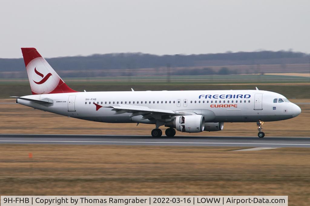 9H-FHB, 2007 Airbus A320-214 C/N 3025, Freebird Airlines Europe Airbus A320