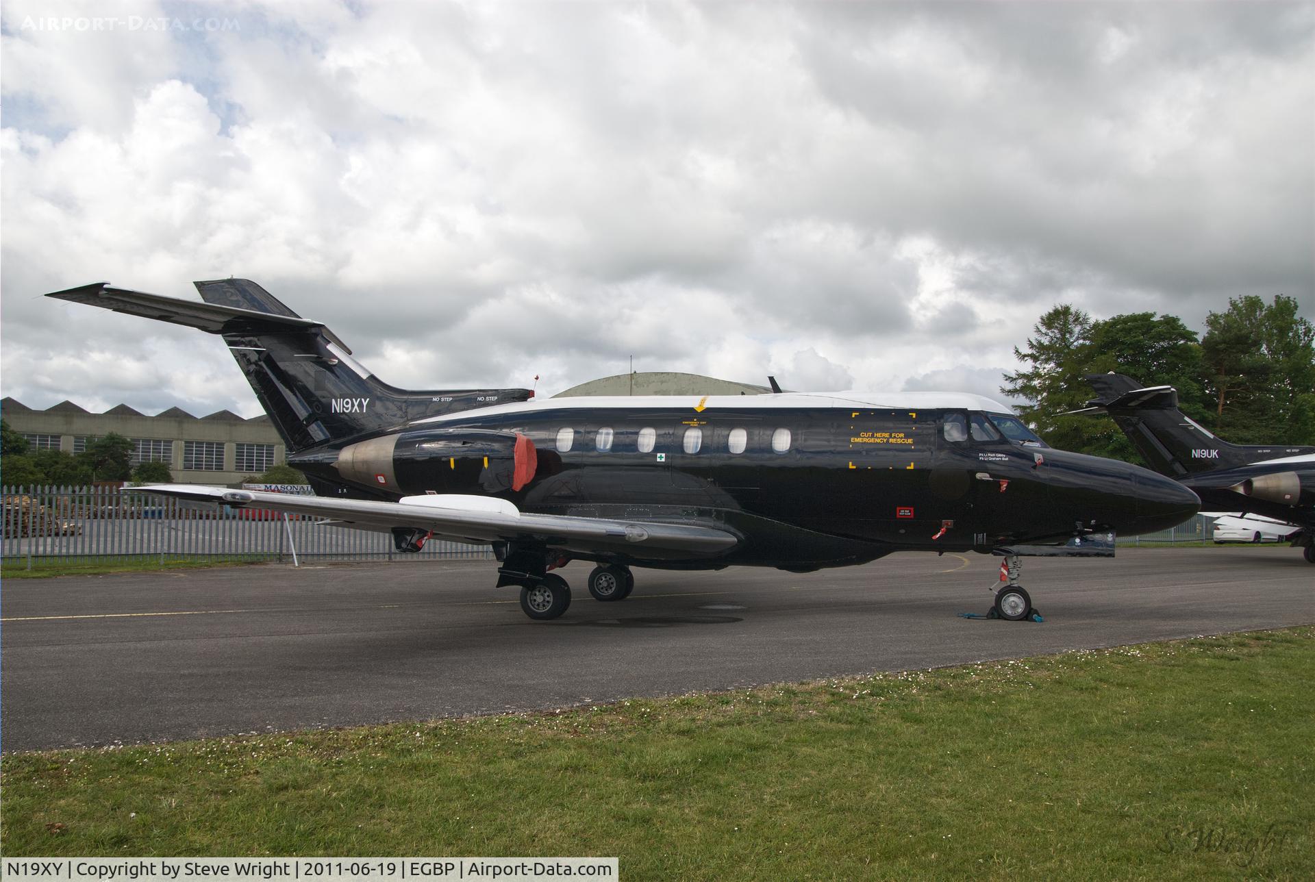 N19XY, 1966 Hawker Siddeley HS.125 Dominie T.1 C/N 25055, Cotswold Airport UK