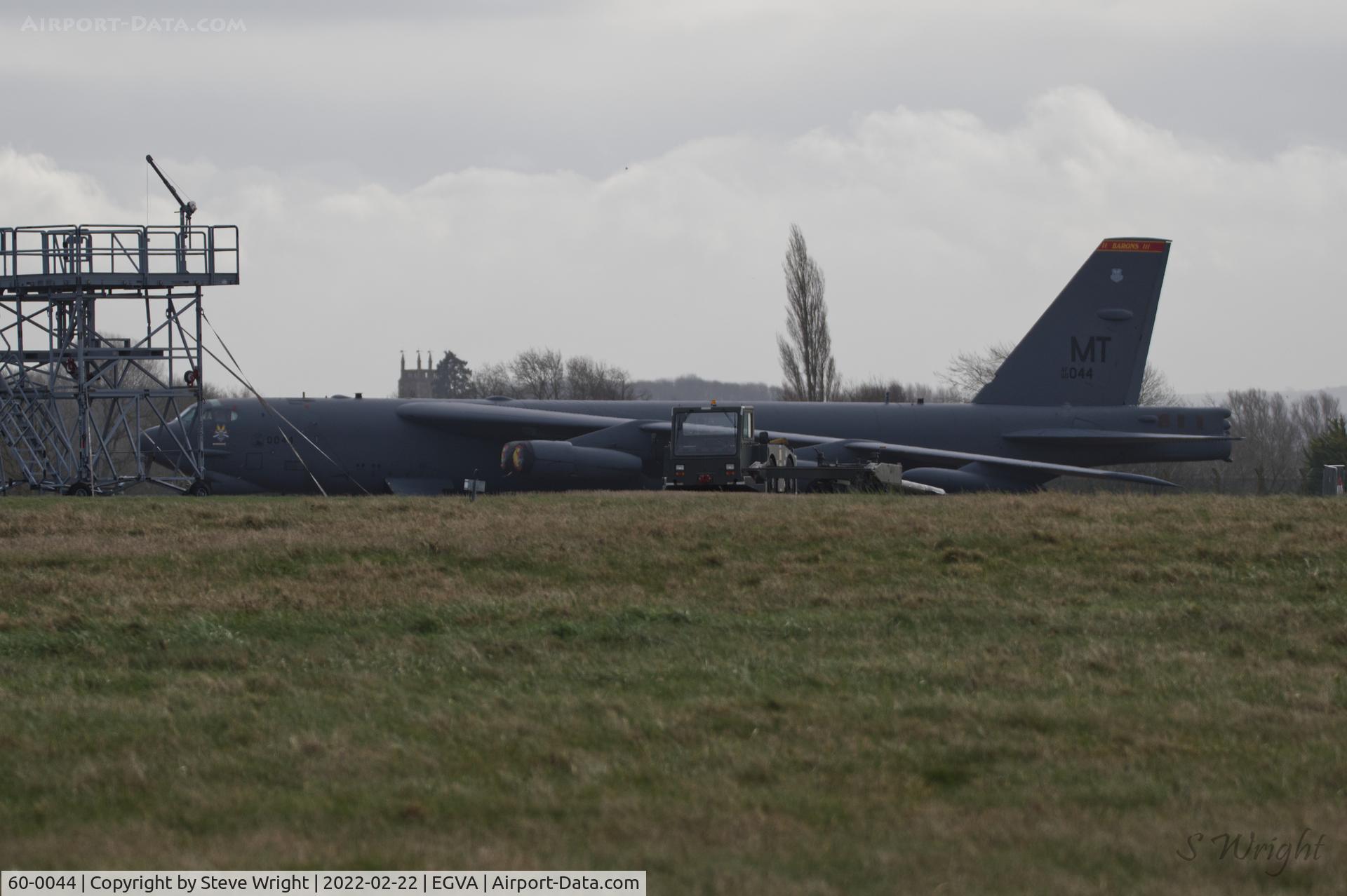 60-0044, 1960 Boeing B-52H Stratofortress C/N 464409, RAF Fairford UK