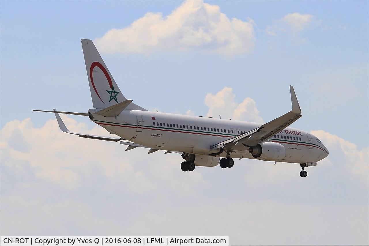 CN-ROT, 2009 Boeing 737-8B6 C/N 33068, Boeing 737-8B6, On final rwy 31R, Marseille-Provence Airport (LFML-MRS)