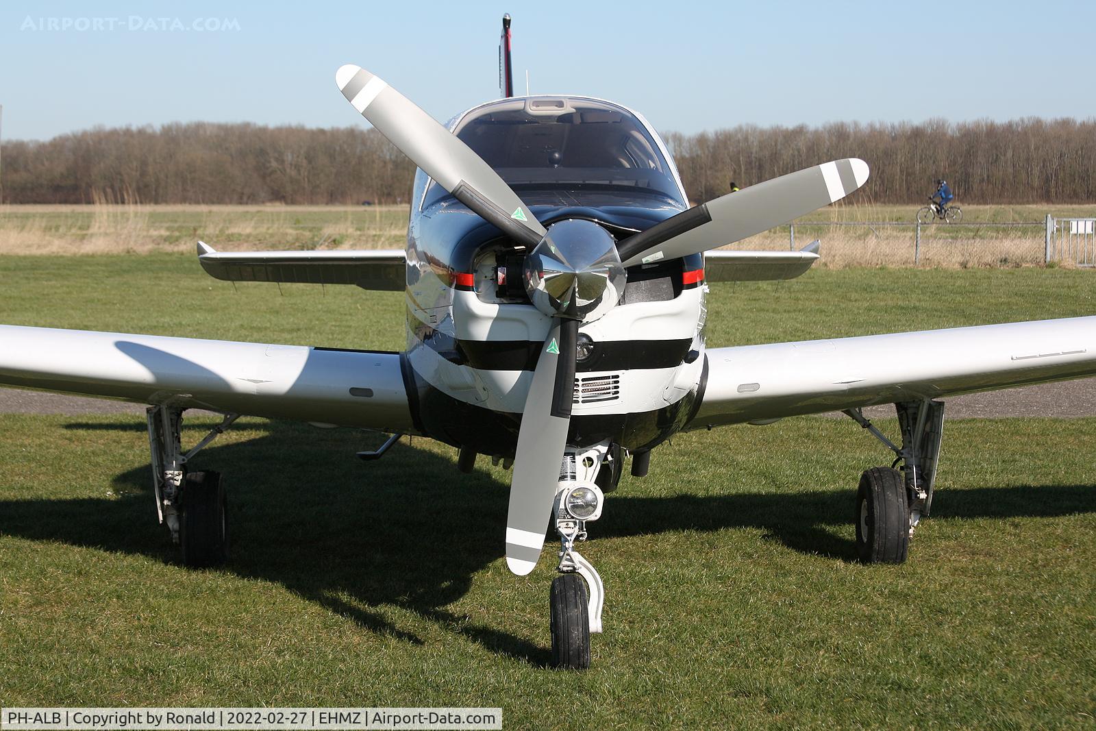 PH-ALB, 2014 Beechcraft G36 Bonanza C/N E-4023, at ehmz