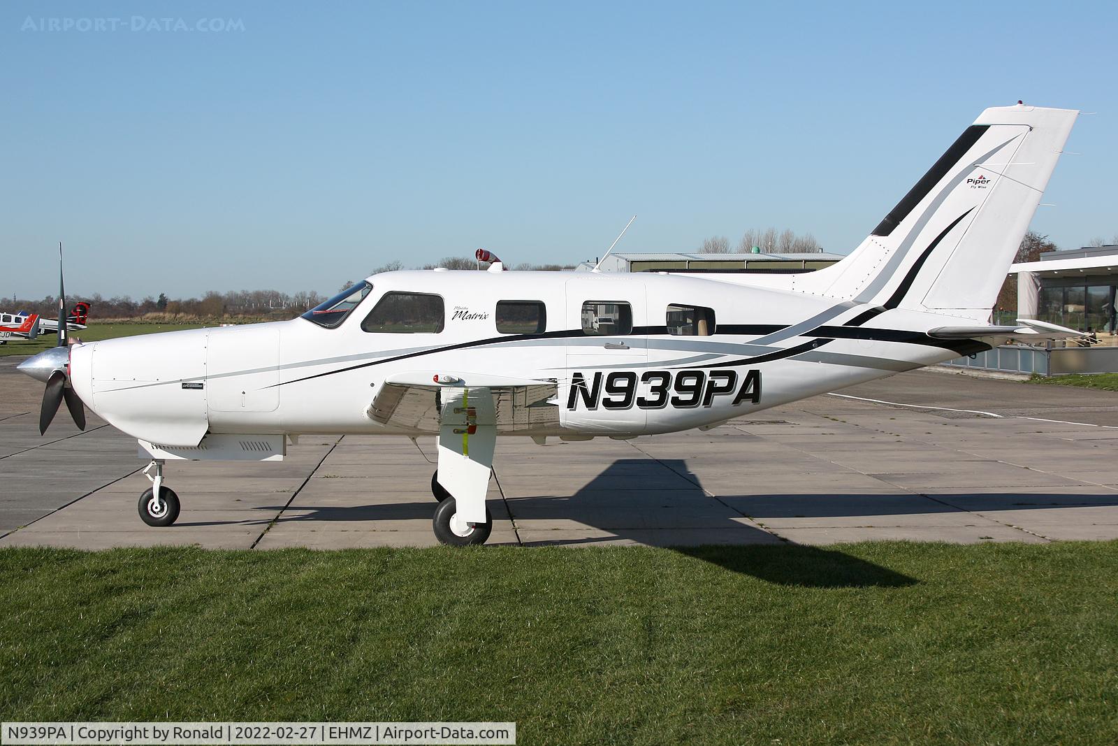 N939PA, 2008 Piper PA-46R-350T Malibu Matrix C/N 4692093, at ehmz