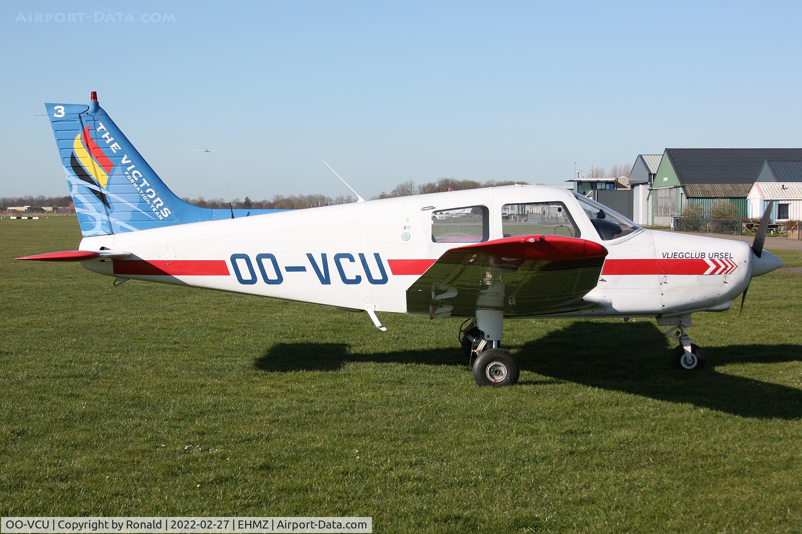 OO-VCU, 1989 Piper PA-28-161 Cadet C/N 2841245, at ehmz