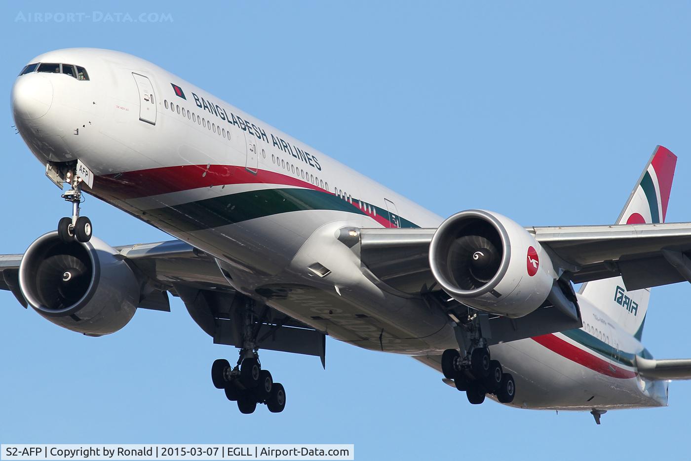 S2-AFP, 2011 Boeing 777-3E9/ER C/N 40123, at lhr
