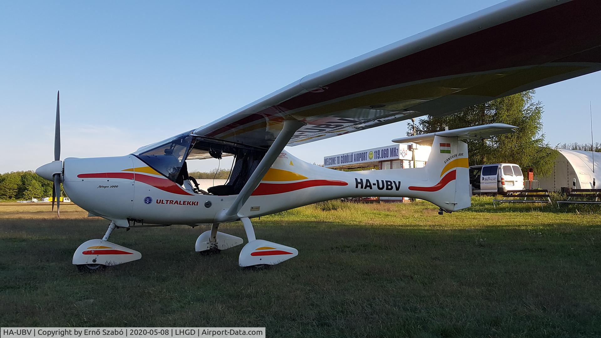 HA-UBV, 2004 Fantasy Air Allegro 2000 C/N Not found 81-21&SP-SAAL&HA-UBV, HA-UBV