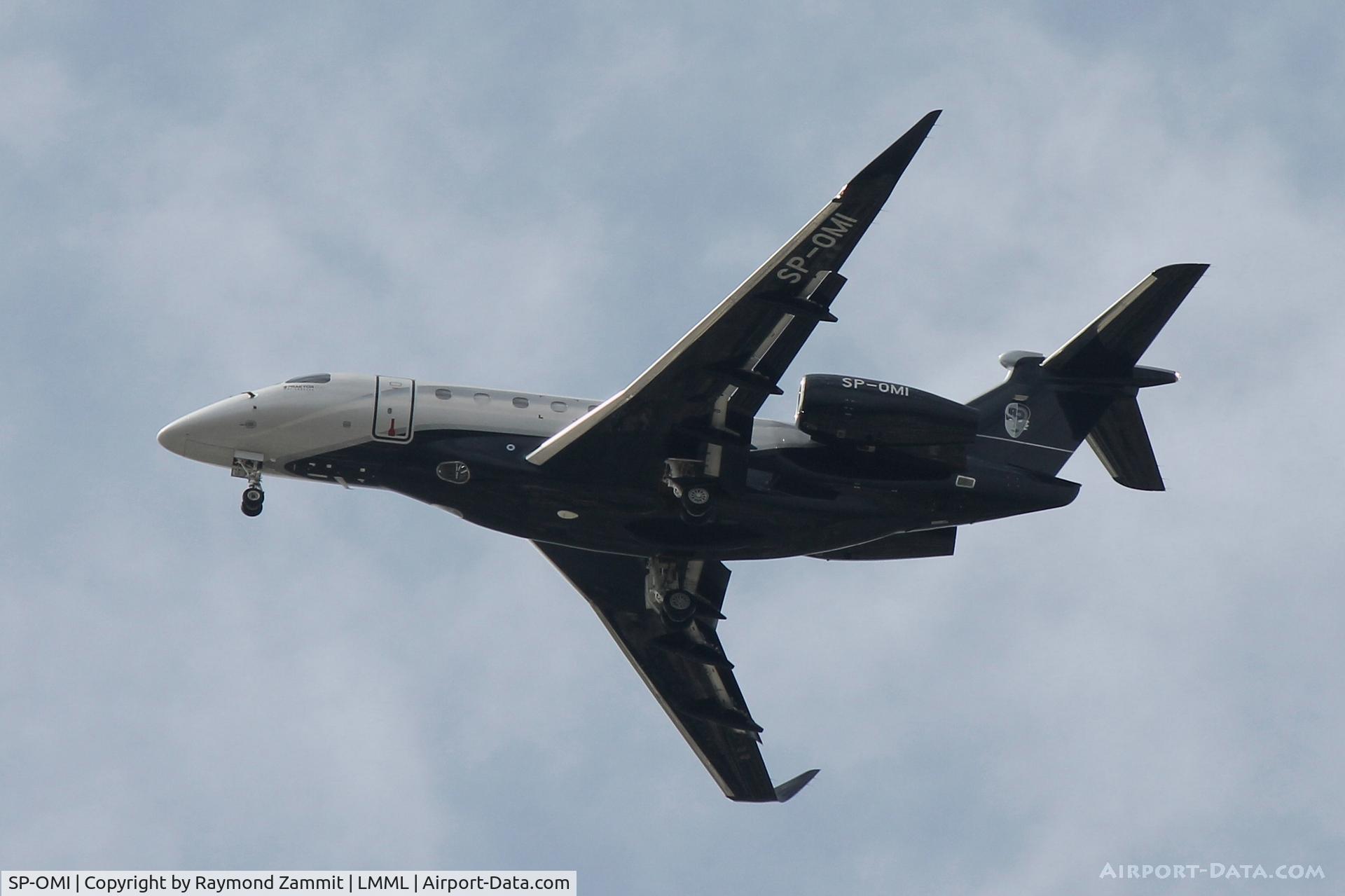 SP-OMI, 2021 Embraer EMB-550 Proetor 600 C/N 55020131, Embraer EMB-550 Proetor 600 SP-OMI Jet Story