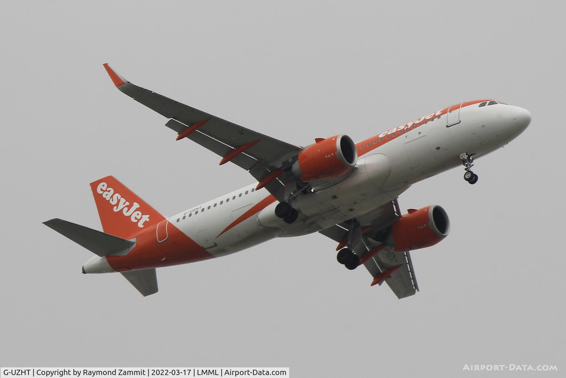 G-UZHT, 2018 Airbus A320-251N C/N 8662, A320Neo G-UZHT Easyjet