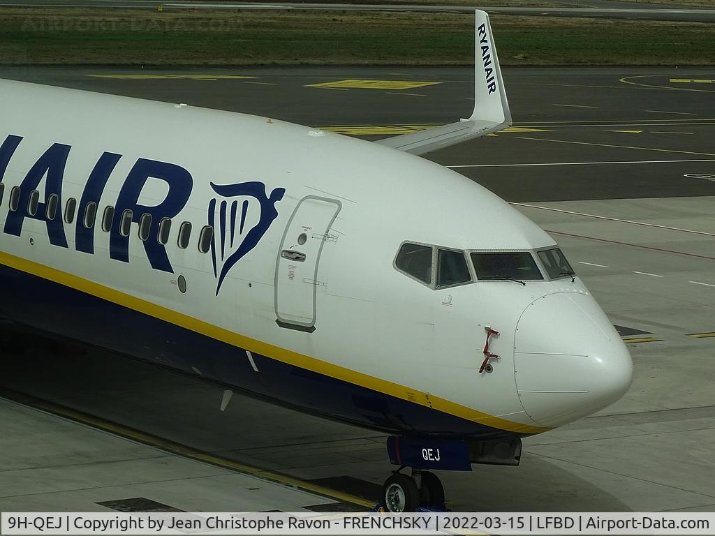 9H-QEJ, 2018 Boeing 737-800 C/N 44829, Malta Air