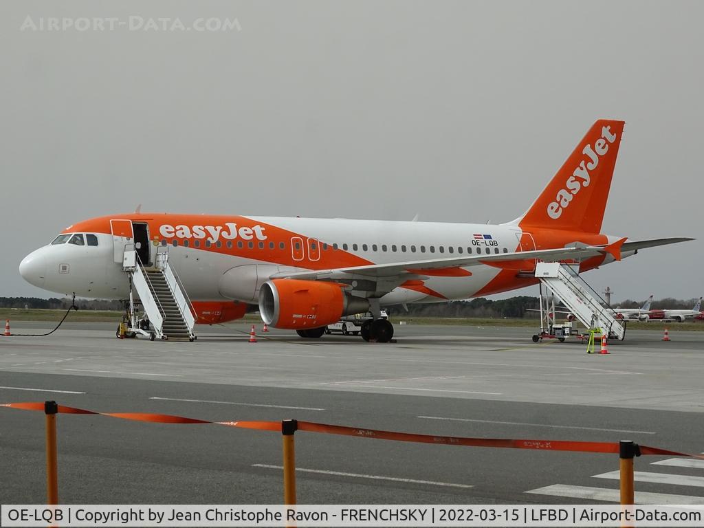 OE-LQB, 2009 Airbus A319-111 C/N 3808, Bordeaux (BOD)	Porto (OPO)	U27481
