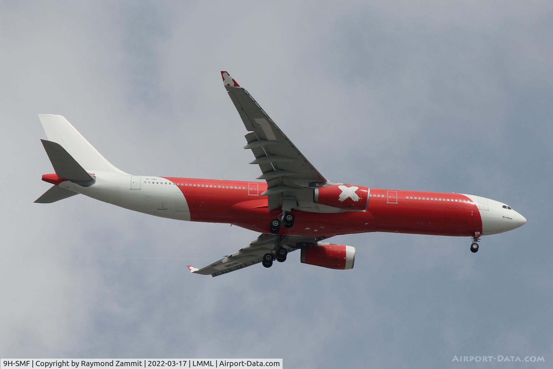 9H-SMF, 2014 Airbus A330-343 C/N 1531, A330 9H-SMF Smartlynx Malta