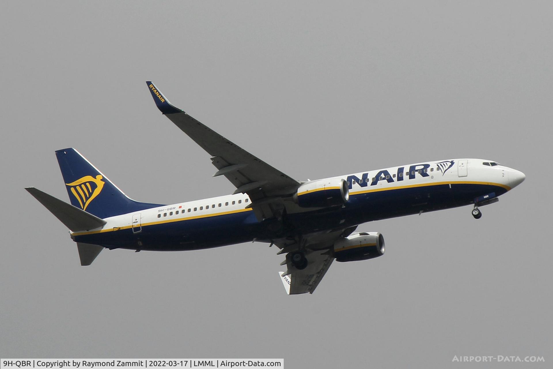 9H-QBR, 2016 Boeing 737-8AS C/N 44716, B737-800 9H-QBR Malta Air