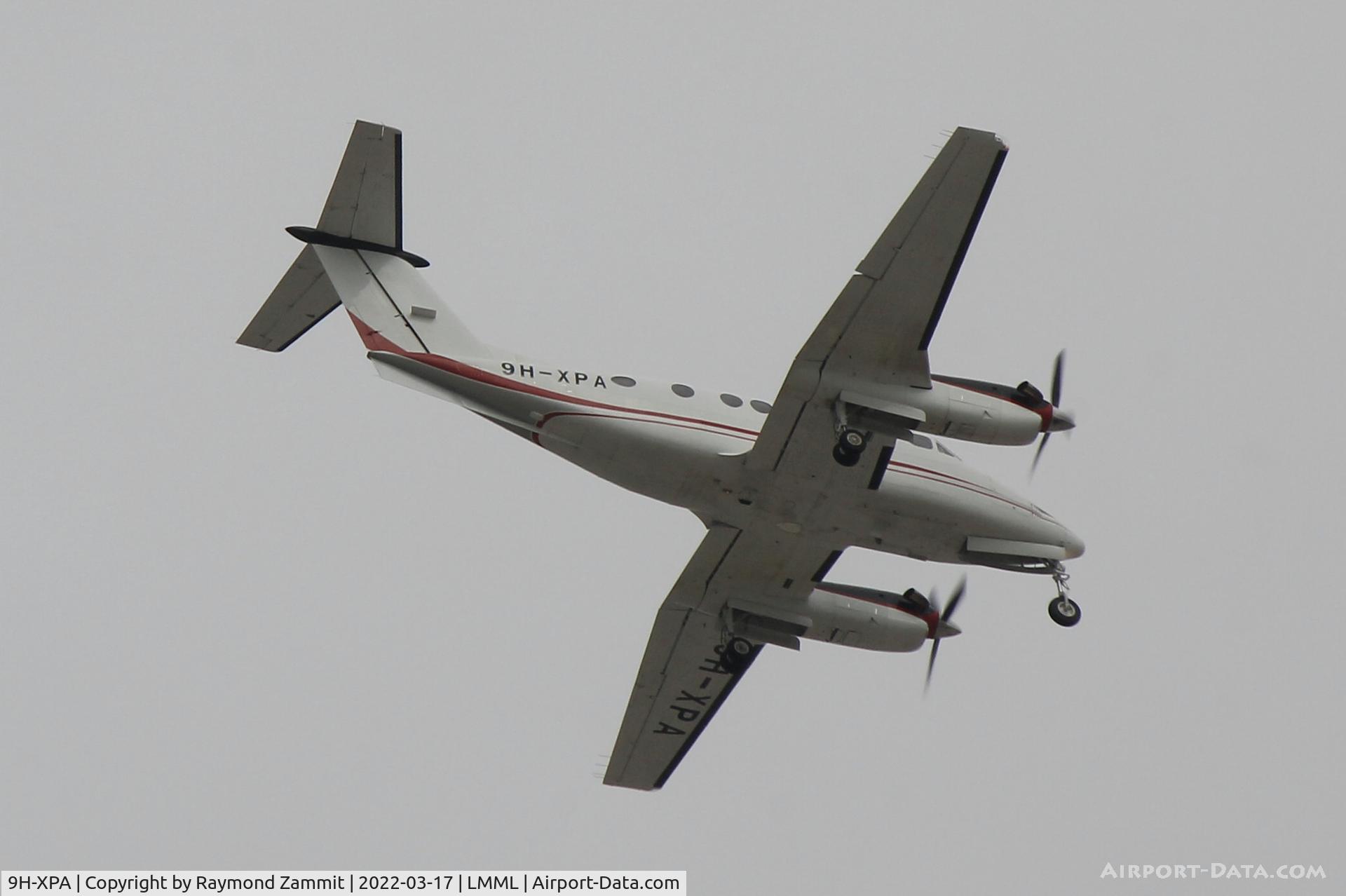 9H-XPA, 1977 Beech 200 Super King Air C/N BB-269, Beech 200 Super King Air 9H-XPA Luxwings