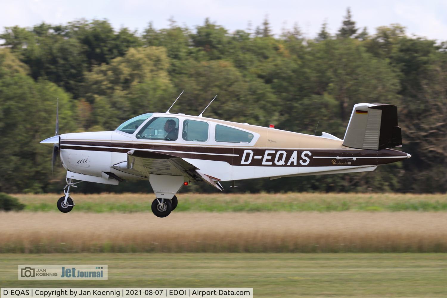D-EQAS, Beech V-35 Bonanza C/N D-8390, Beech V-35 Bonanza