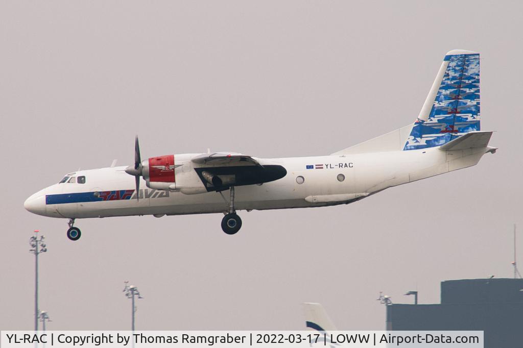 YL-RAC, 1980 Antonov An-26B C/N 7309903, RAF-Avia Antonov An-26