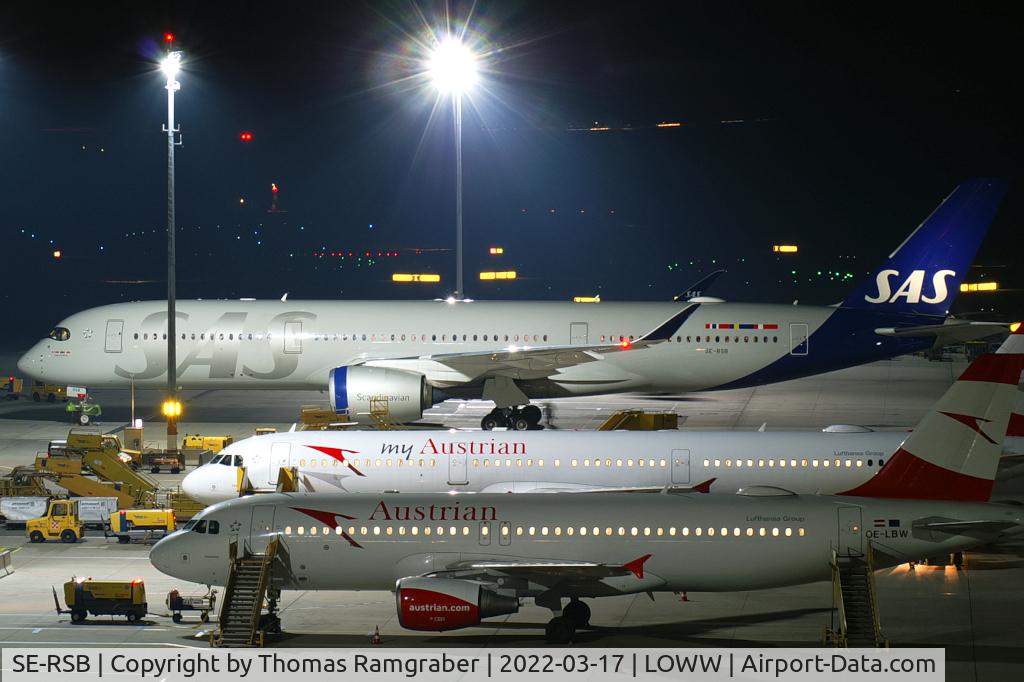 SE-RSB, 2019 Airbus A350-941 C/N 378, Scandinavian Airlines - SAS Airbus A350-900