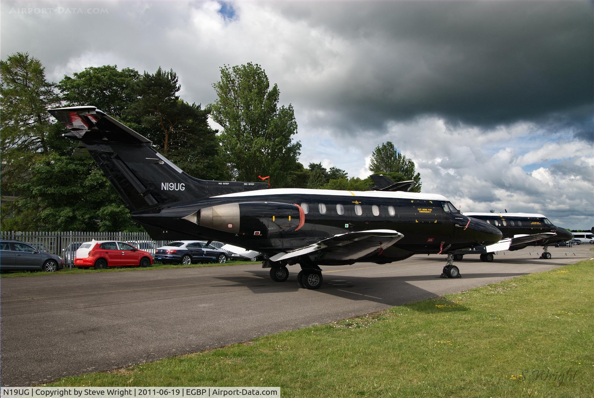 N19UG, 1965 Hawker Siddeley HS.125 Dominie T.1 C/N 25050, Cotswold Airport UK