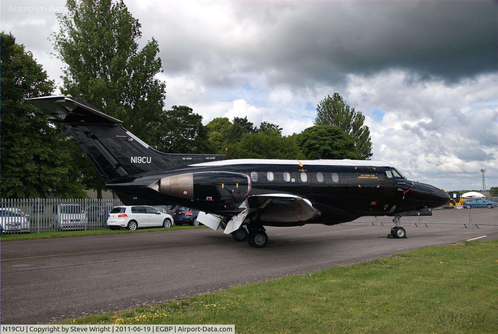 N19CU, 1965 Hawker Siddeley HS.125 Dominie T.1 C/N 25048, Cotswold Airport UK