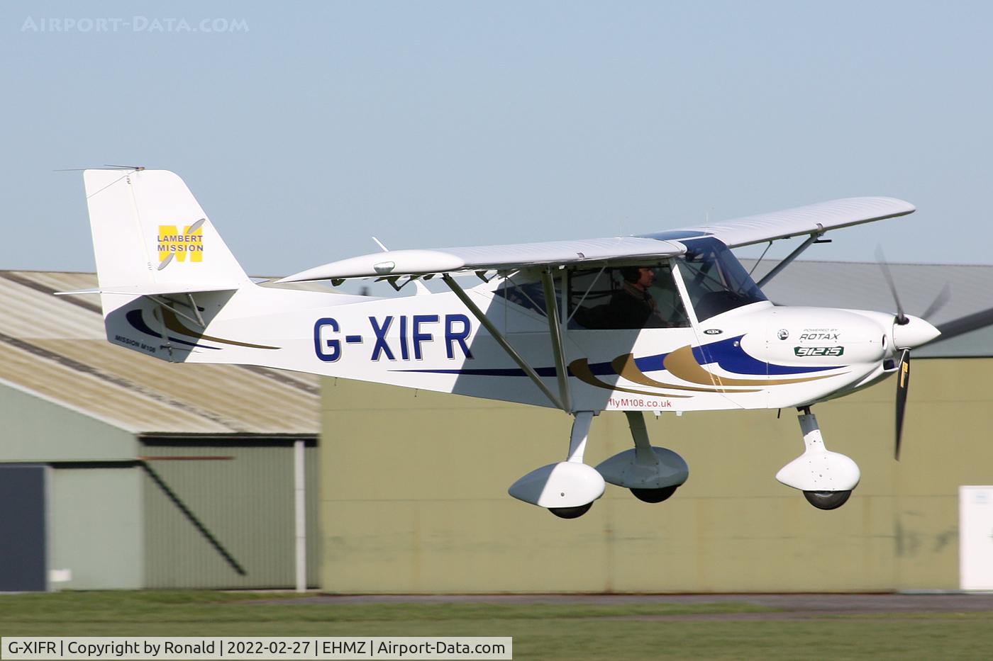 G-XIFR, 2014 Lambert Mission M108 C/N 370-14986, at ehmz