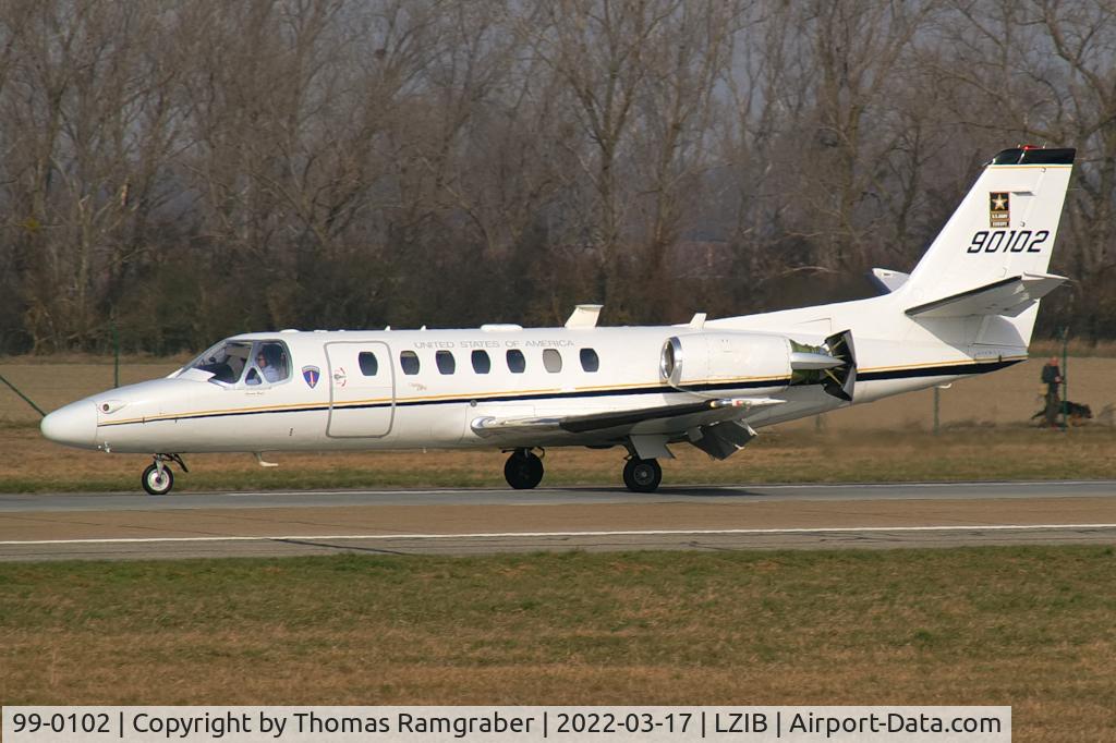 99-0102, 2000 Cessna UC-35A Citation Ultra C/N 560-0538, USA - Army Cessna UC-35A1 Citation Ultra