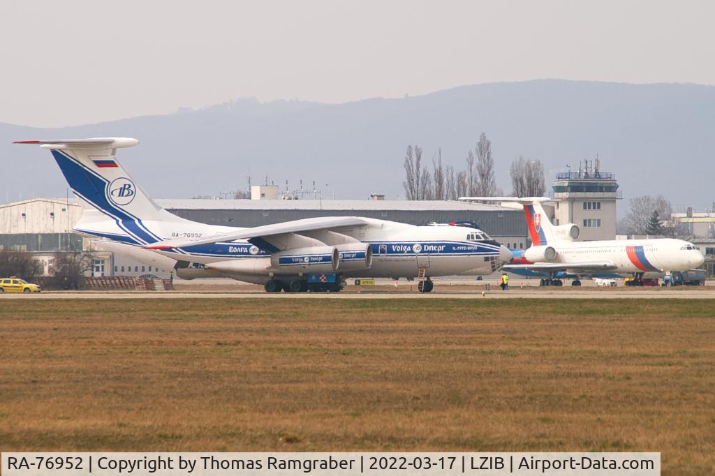 RA-76952, 2010 Ilyushin Il-76TD-90VD C/N 2093422743, Volga Dnepr Airlines Ilyushin Il-76TD-90VD