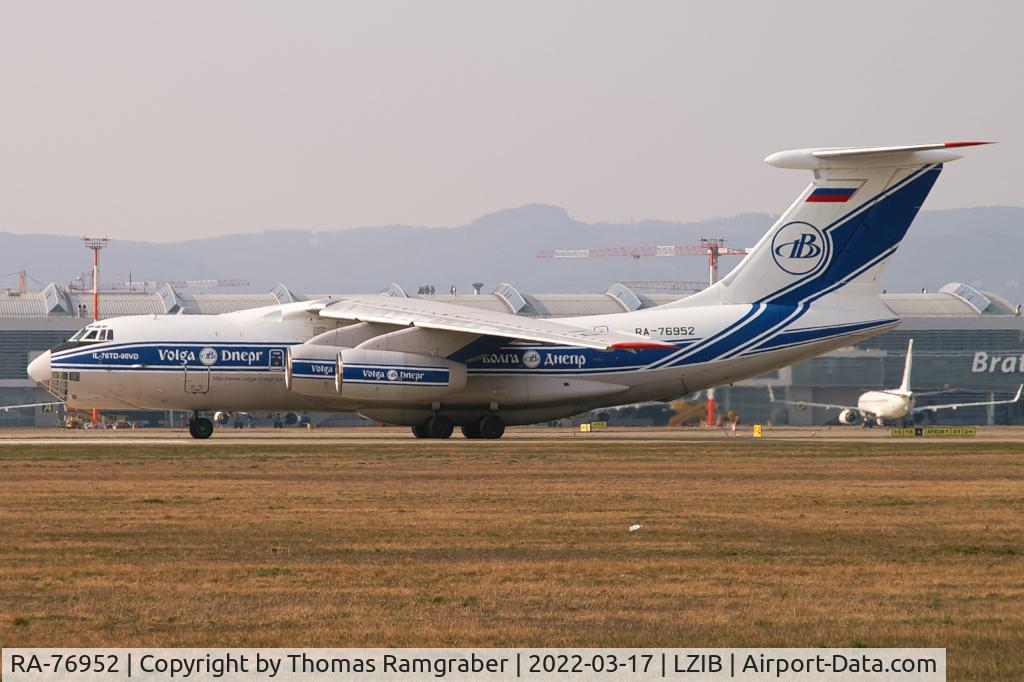 RA-76952, 2010 Ilyushin Il-76TD-90VD C/N 2093422743, Volga Dnepr Airlines Ilyushin Il-76TD-90VD