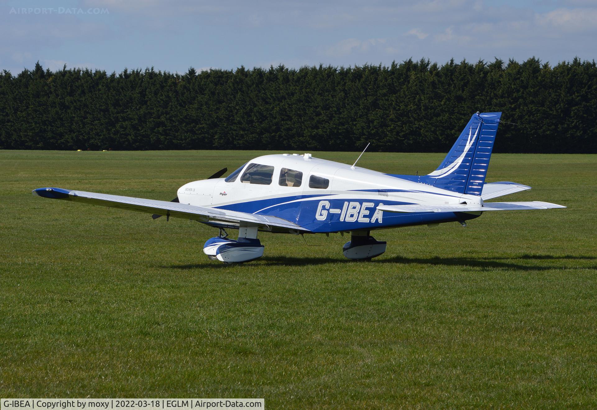 G-IBEA, 2018 Piper PA-28-181 Cherokee Archer III C/N 2881027, Piper PA-28-181 Cherokee Archer III at White Waltham.