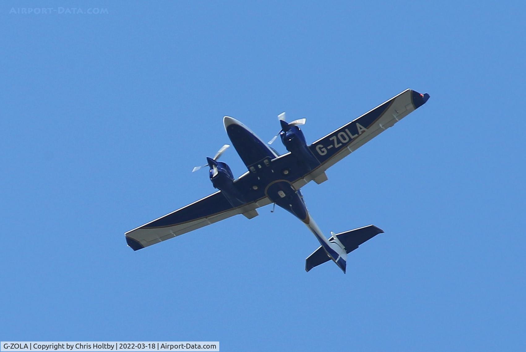 G-ZOLA, 2012 Diamond DA-42NG Twin Star Twin Star C/N 42.N105, Over Panshanger Park, Herts.