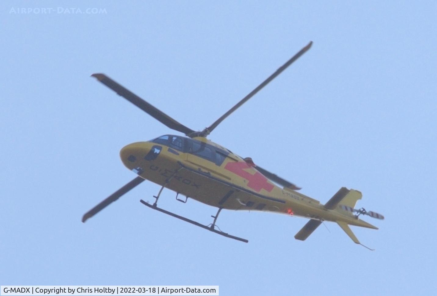 G-MADX, 2018 AgustaWestland AW-119 MKII Koala Koala C/N 14957, Westland Koala over Panshanger Park, Herts.