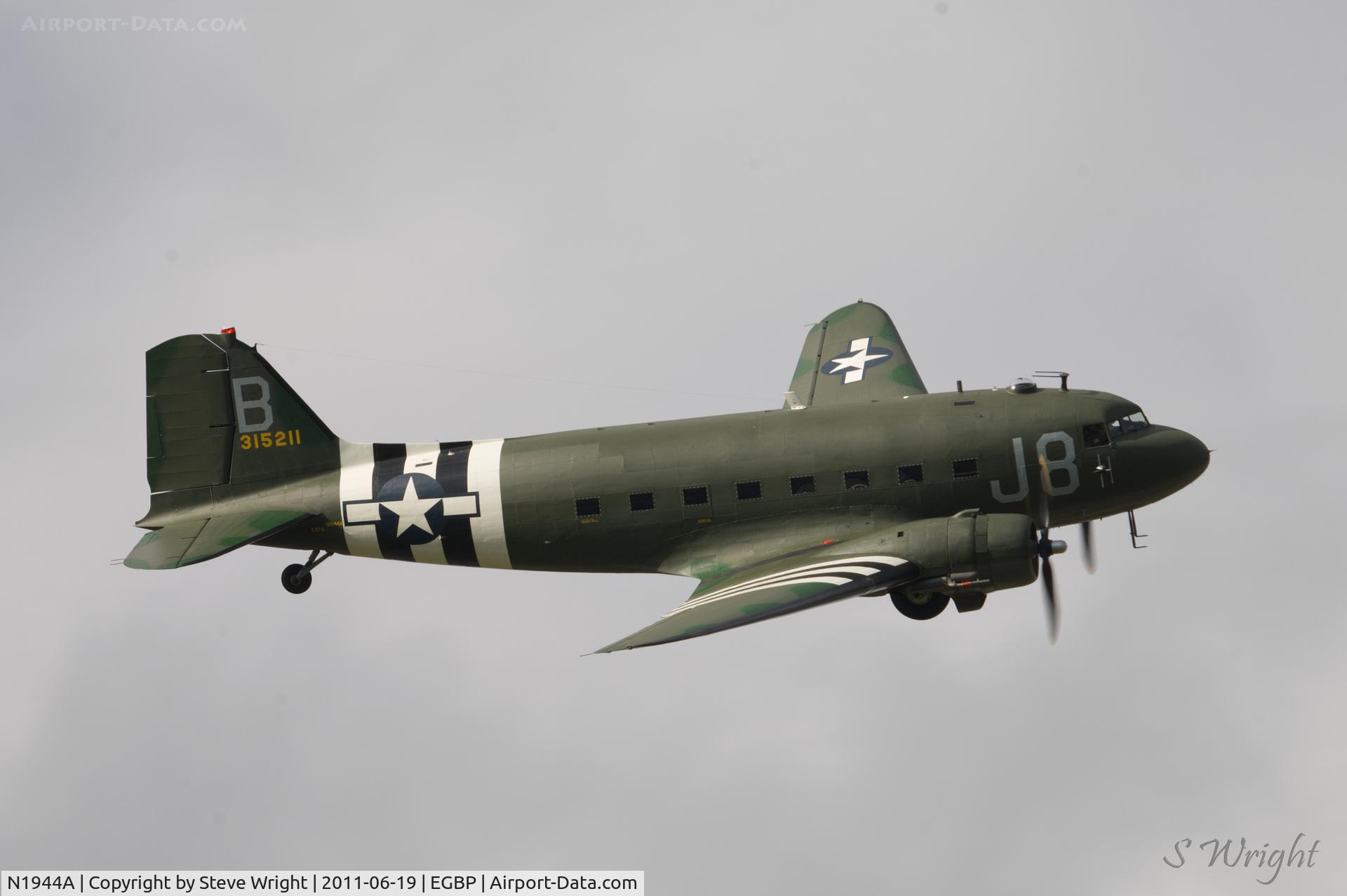 N1944A, 1944 Douglas DC3C-S1C3G (C-47A) C/N 19677, Cotswold Airshow UK