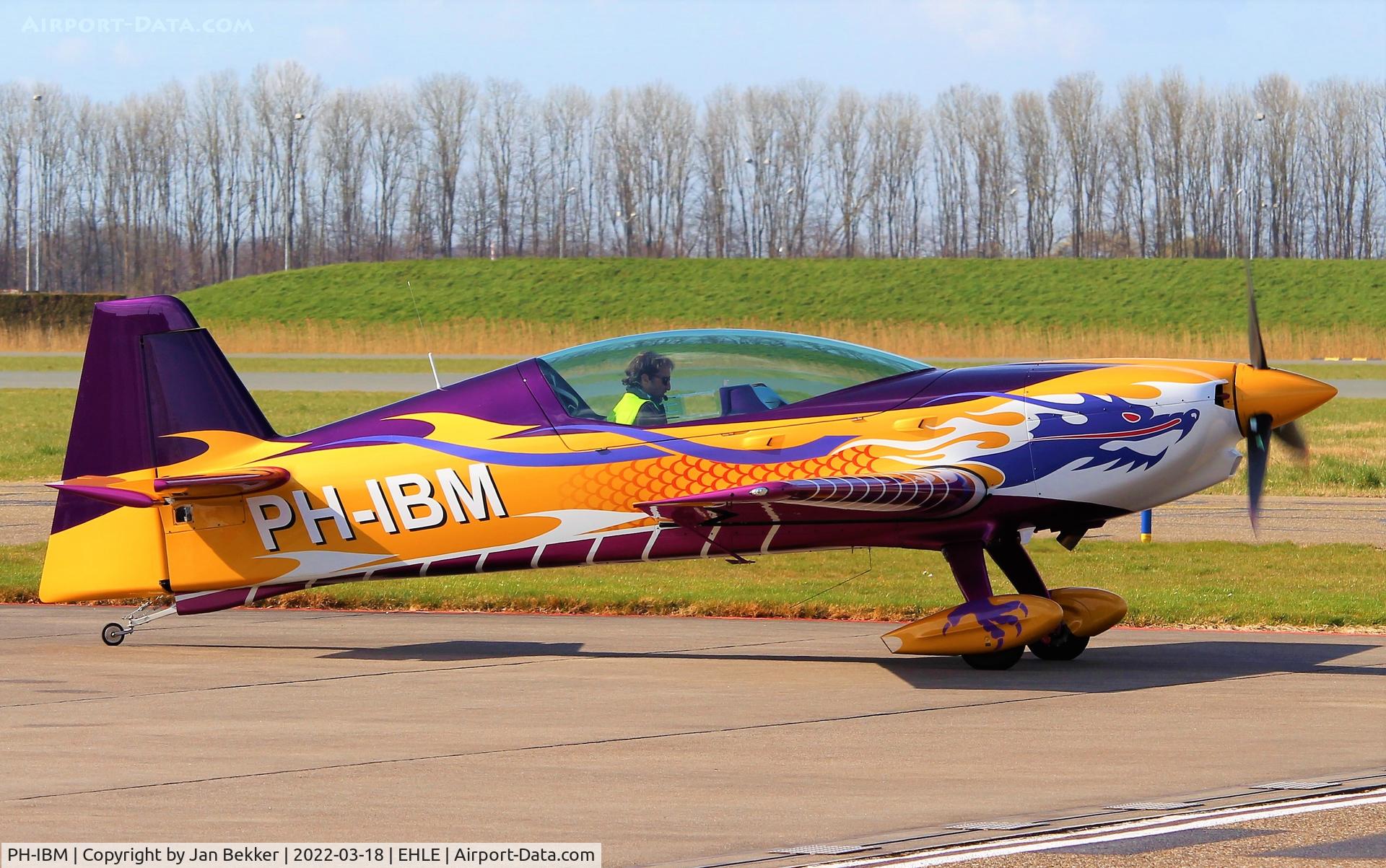 PH-IBM, 2021 Extra NG C/N NG031, Lelystad Airport