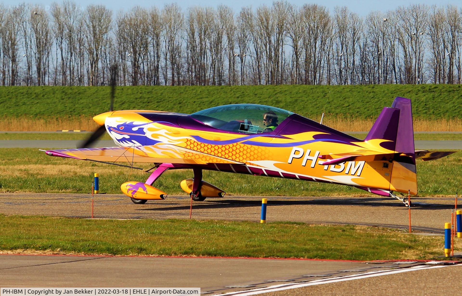 PH-IBM, 2021 Extra NG C/N NG031, Lelystad Airport