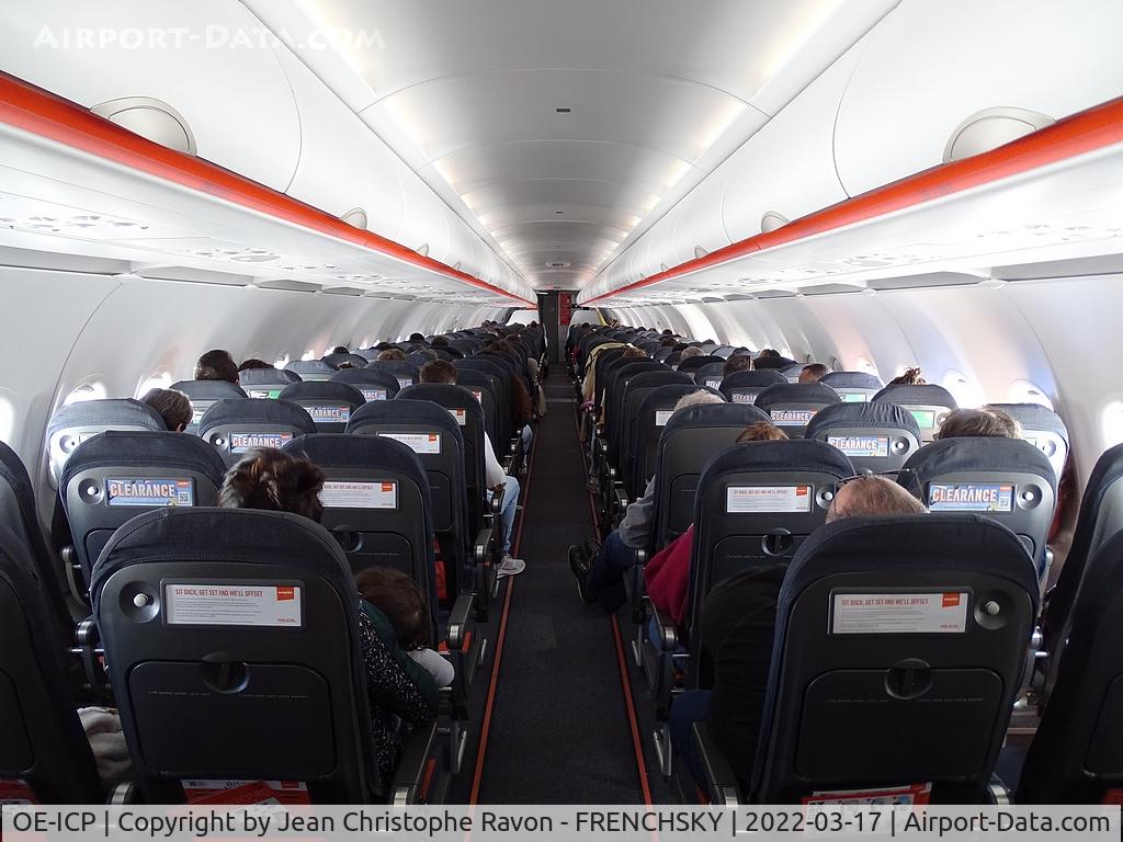 OE-ICP, 2015 Airbus A320-214 C/N 6605, EJU7637  Lisbonne / Bordeaux
