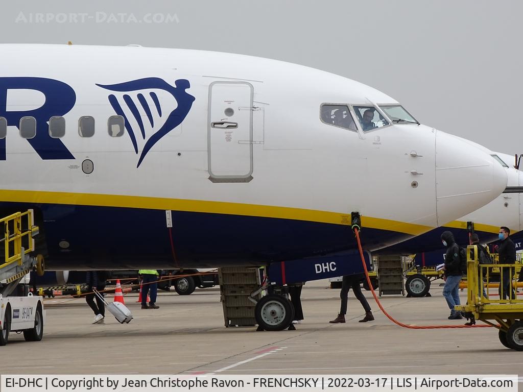 EI-DHC, 2005 Boeing 737-8AS C/N 33573, Lisbon (LIS)	Toulouse (TLS)	FR1798