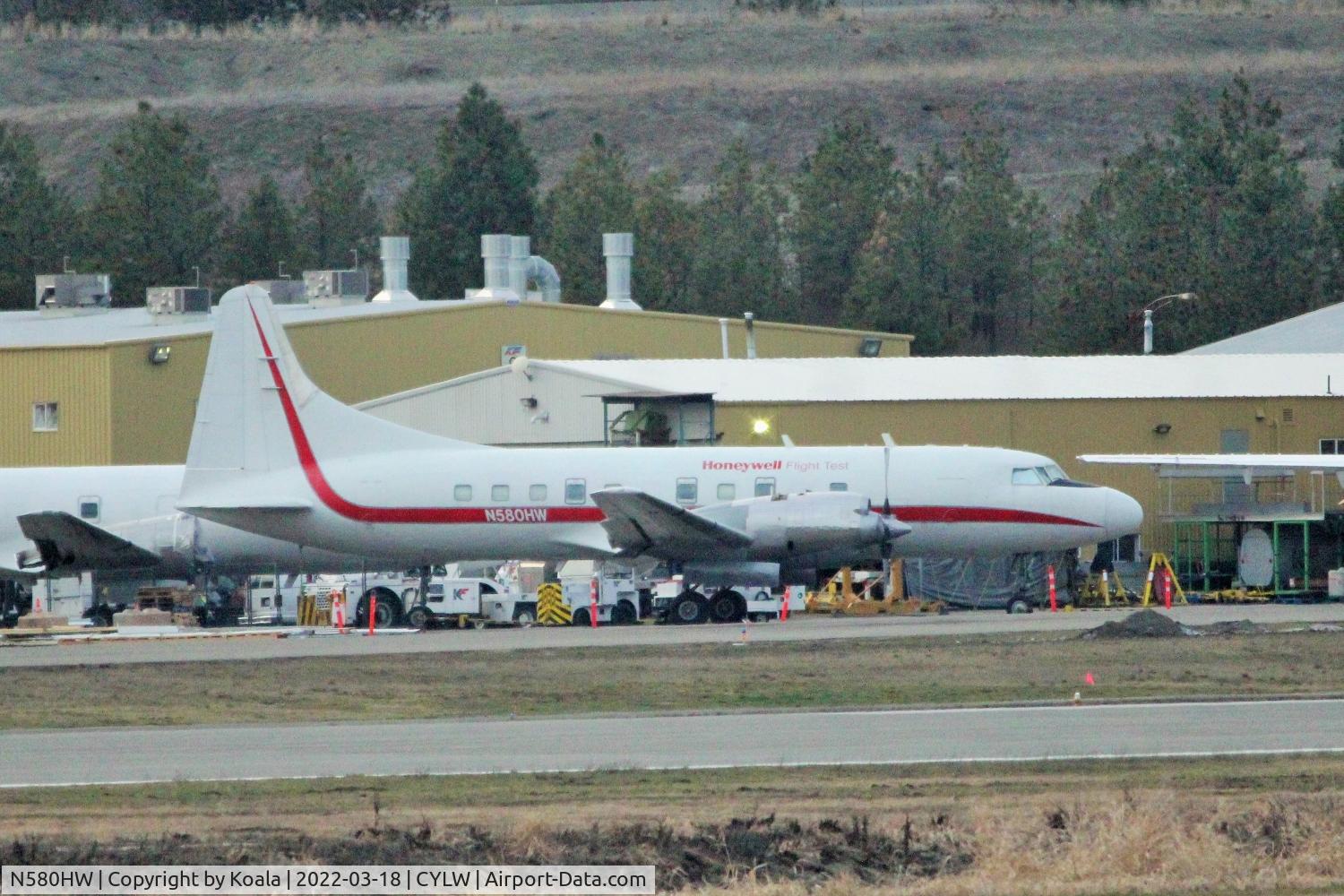 N580HW, 1952 Convair CV-340-31 (CV-580) C/N 2, Seven years gone after first sight