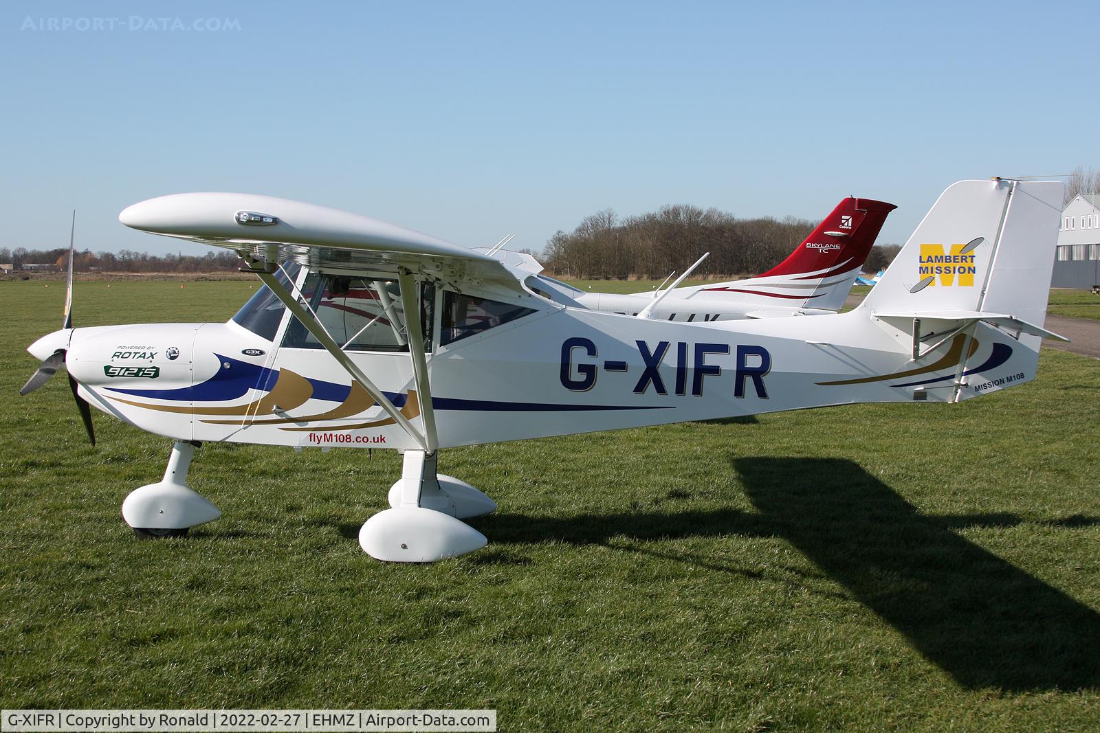 G-XIFR, 2014 Lambert Mission M108 C/N 370-14986, at ehmz