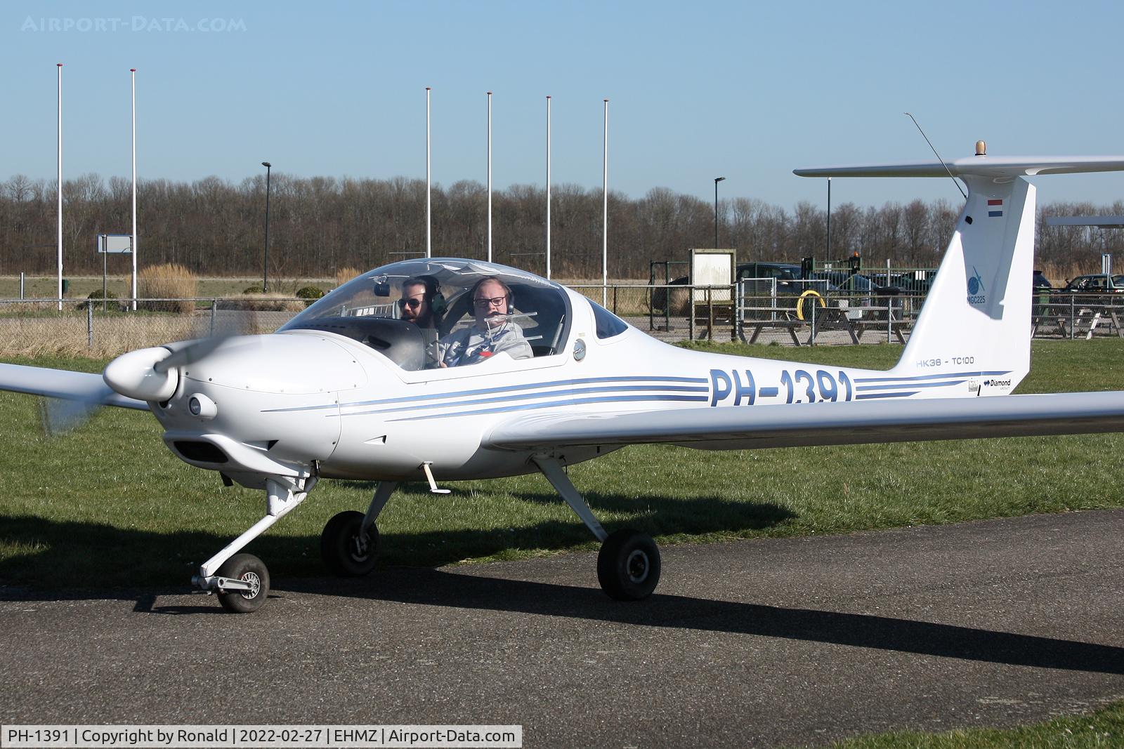 PH-1391, Diamond HK-36TC-100 Super Dimona C/N 36810, at ehmz