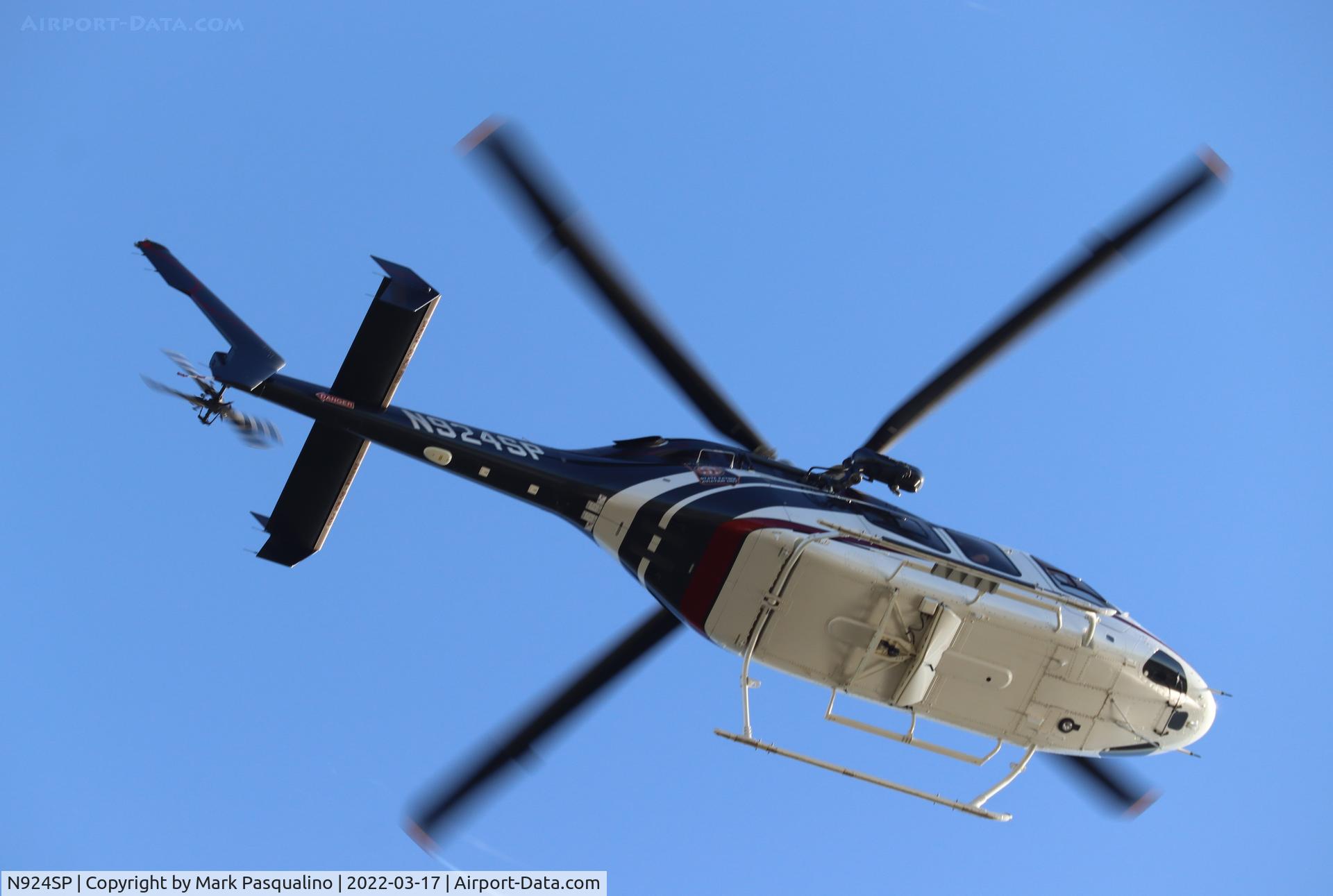 N924SP, 2013 Bell 429 GlobalRanger C/N 57151, Bell 429