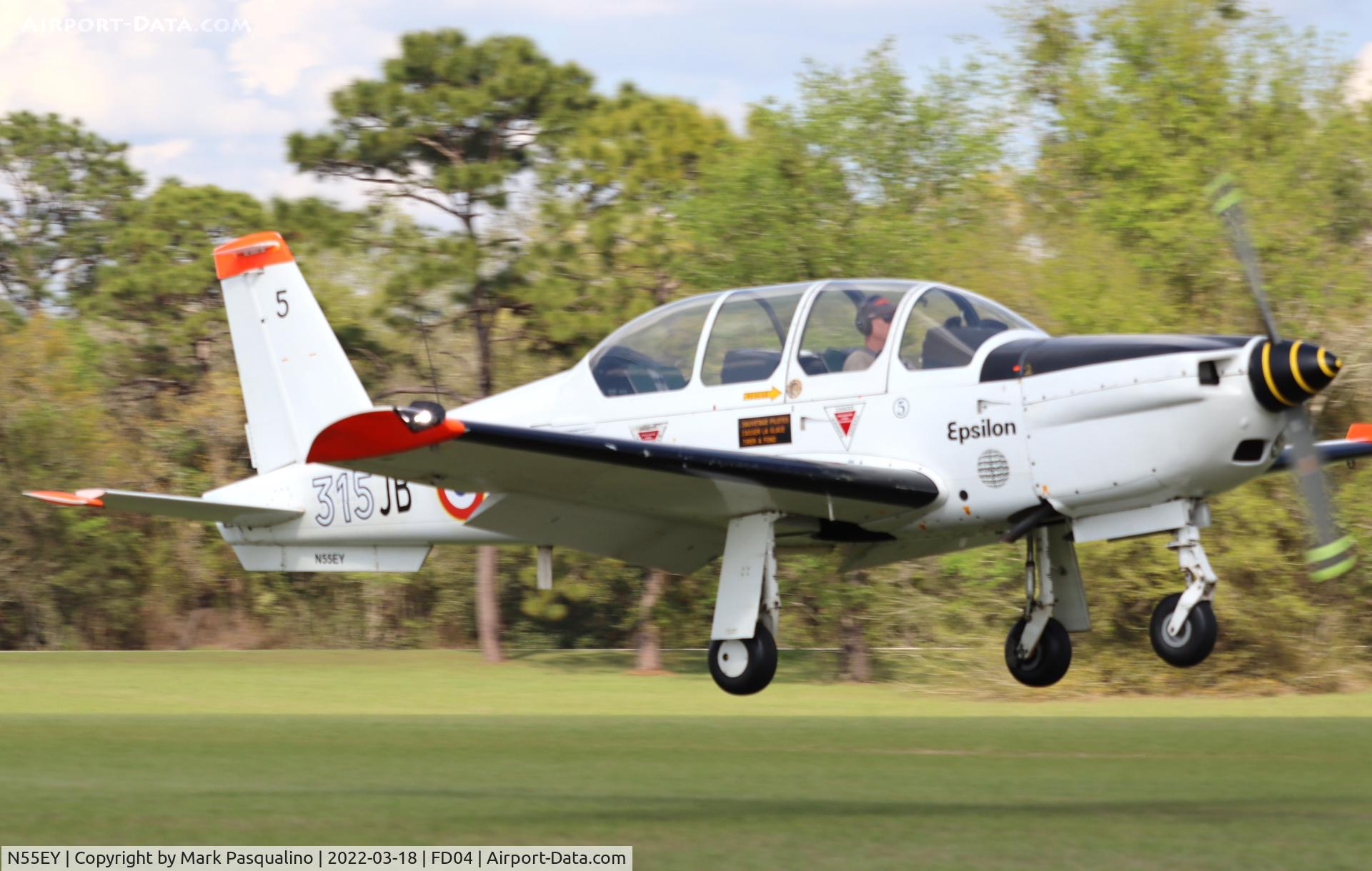 N55EY, 1984 Socata TB-30 Epsilon C/N 5, Socata TB-30 Epsilon