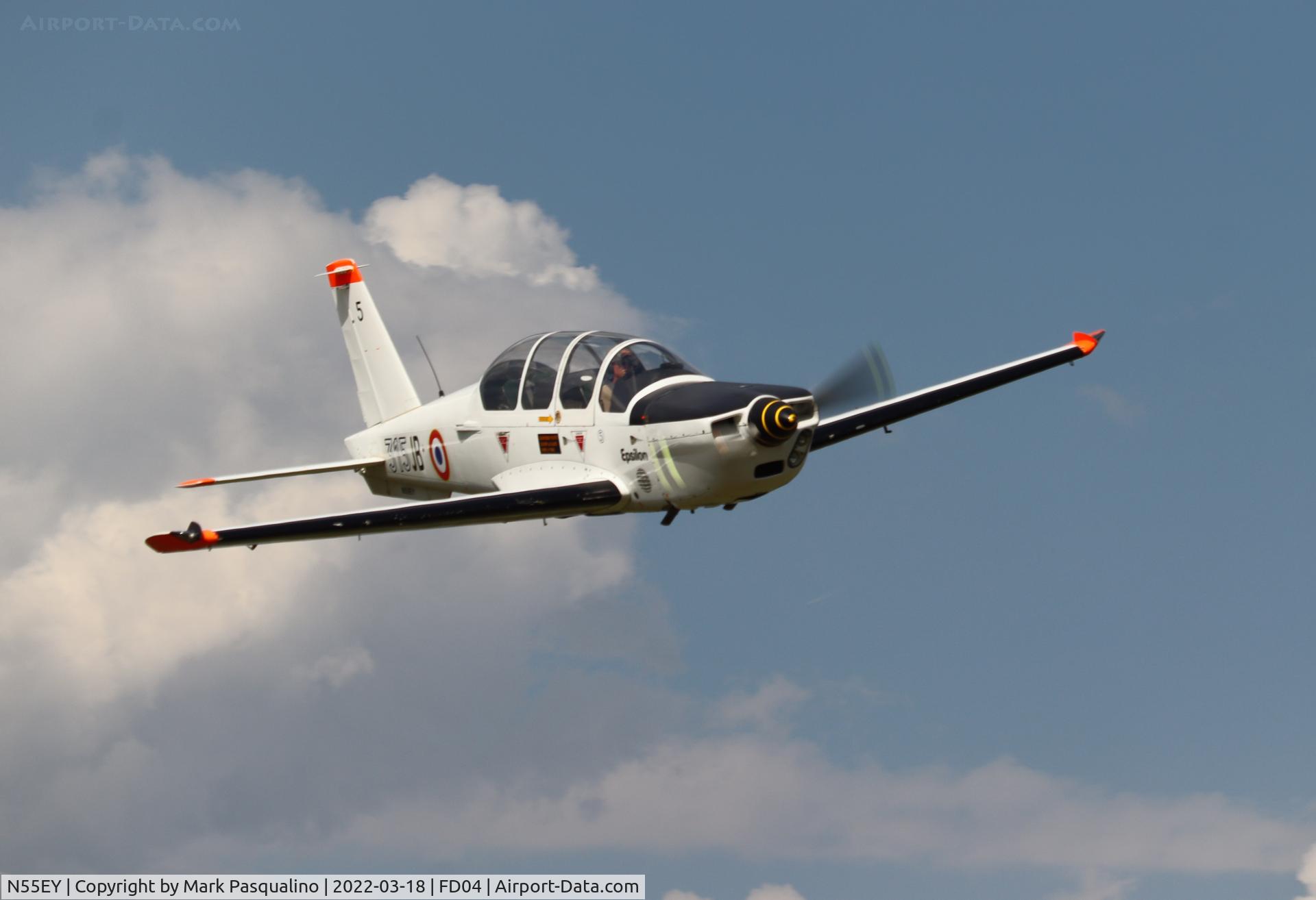 N55EY, 1984 Socata TB-30 Epsilon C/N 5, Socata TB-30 Epsilon