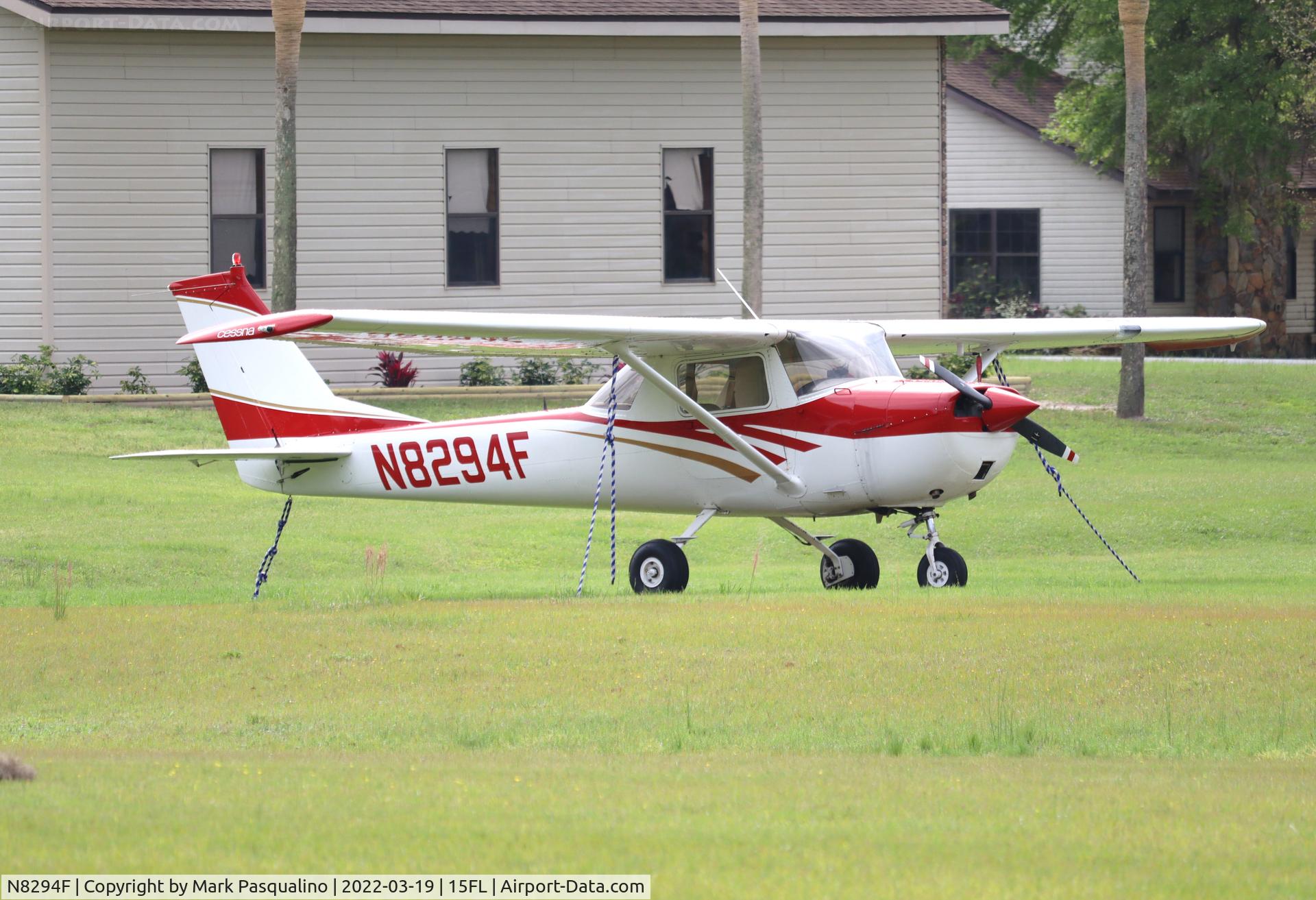 N8294F, 1966 Cessna 150F C/N 15064394, Cessna 150F