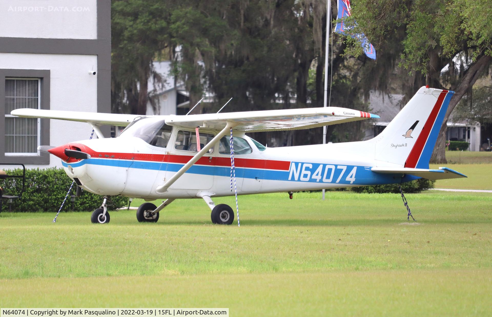 N64074, 1975 Cessna 172M C/N 17265000, Cessna 172M