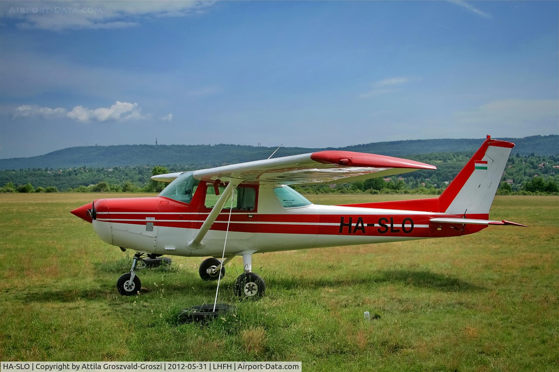 HA-SLO, 1978 Cessna 152 C/N 15280886, LHFH - Farkashegy Airport, Budakeszi, Hungary