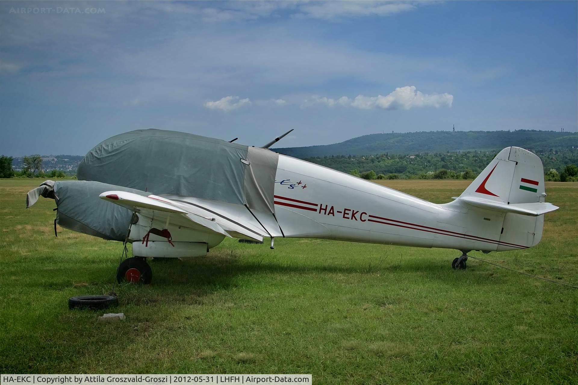HA-EKC, 1955 Let Aero Ae-45S Super C/N 51195, LHFH - Farkashegy Airport, Budakeszi, Hungary