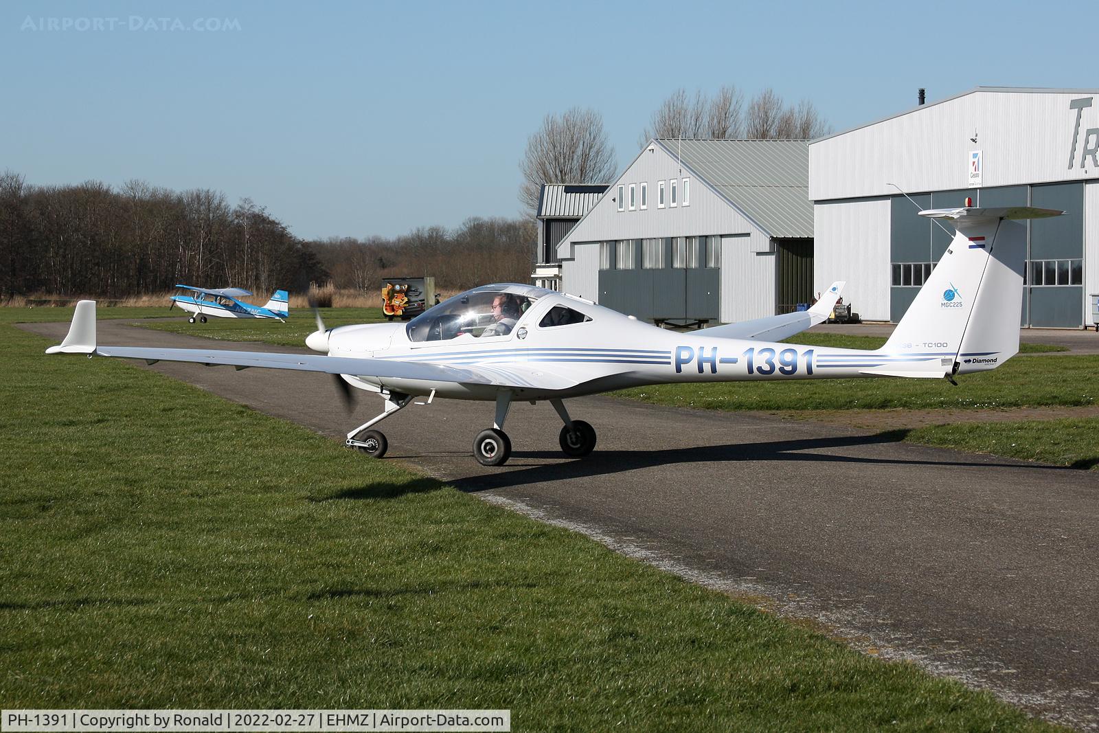 PH-1391, Diamond HK-36TC-100 Super Dimona C/N 36810, at ehmz