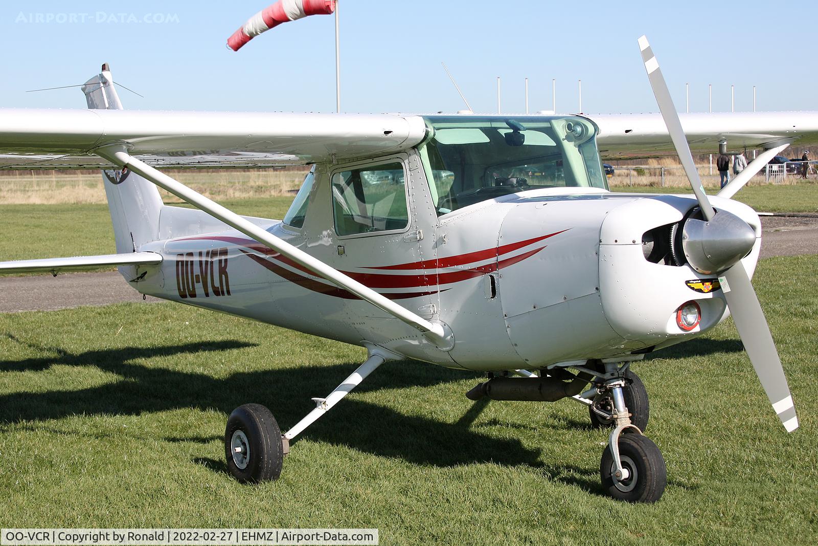 OO-VCR, 1979 Cessna 152 C/N 15283529, at ehmz