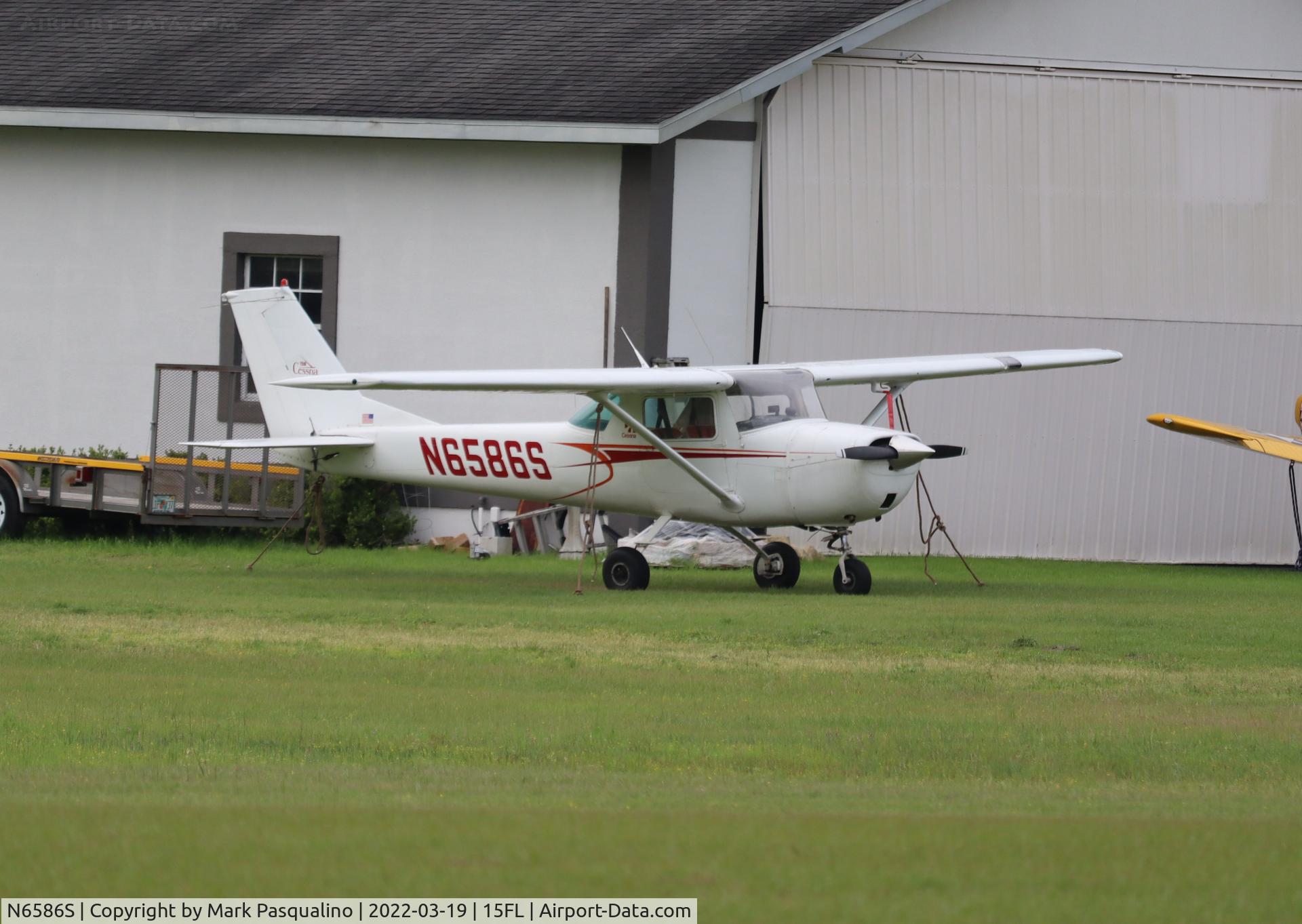 N6586S, Cessna 150H C/N 15067386, Cessna 150H