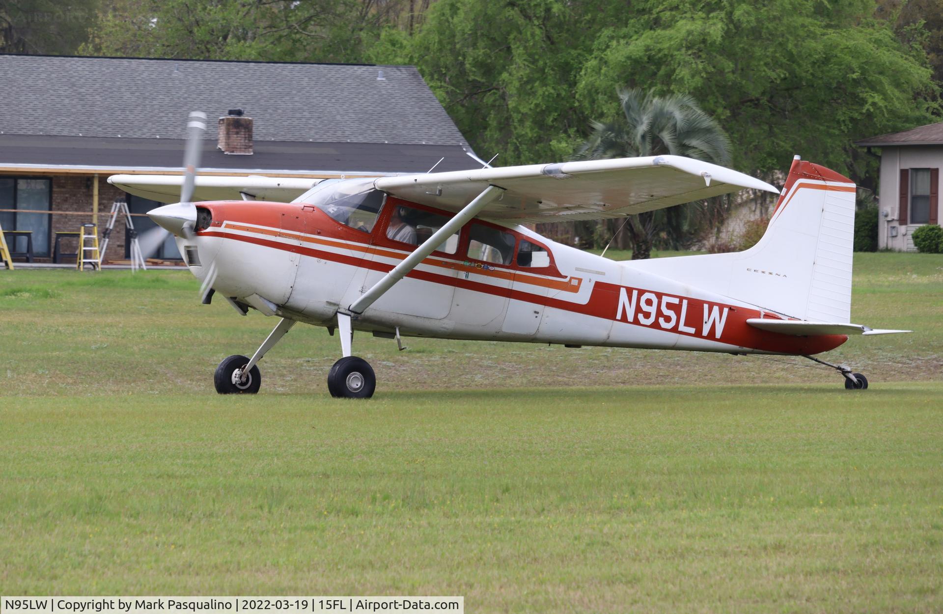 N95LW, 1967 Cessna A185E Skywagon 185 C/N 1851185, Cessna A185E