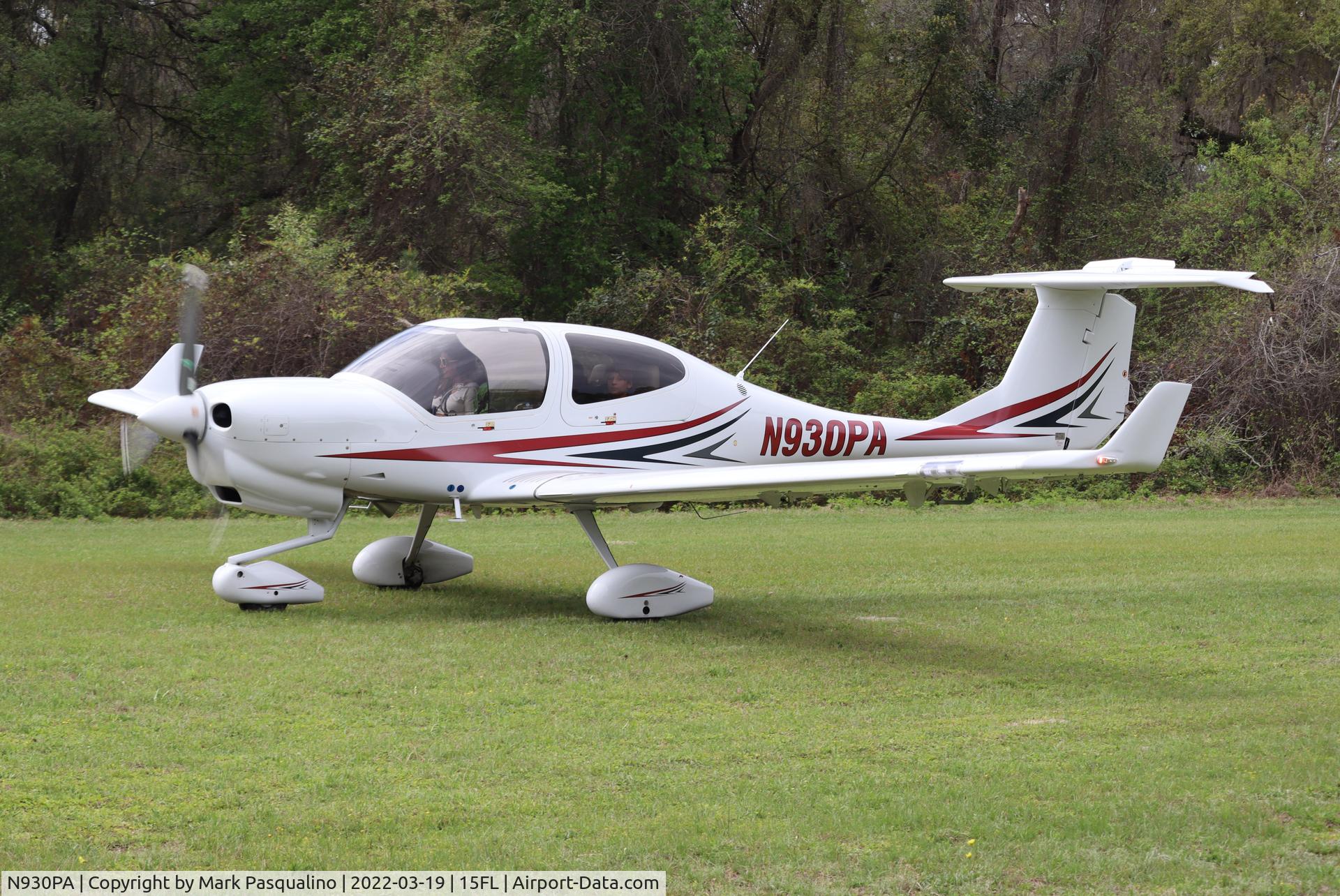 N930PA, 2020 Diamond DA-40NG Diamond Star Diamond Star C/N 40.NC121, Diamond DA-40NG Diamond Star