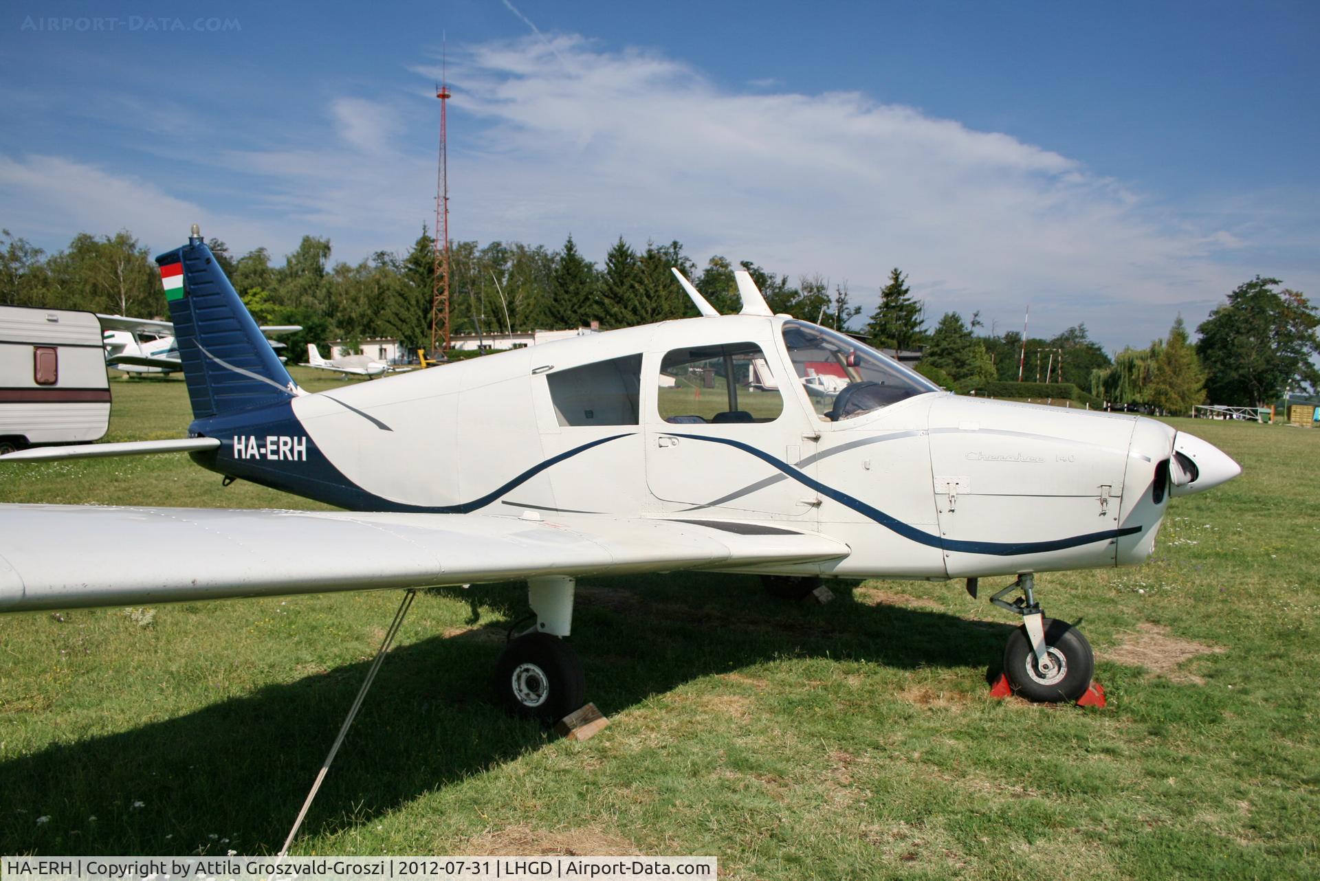 HA-ERH, 1968 Piper PA-28-140 Cherokee Cruiser C/N 28-24386, LHGD - Gödöllö Airport, Hungary